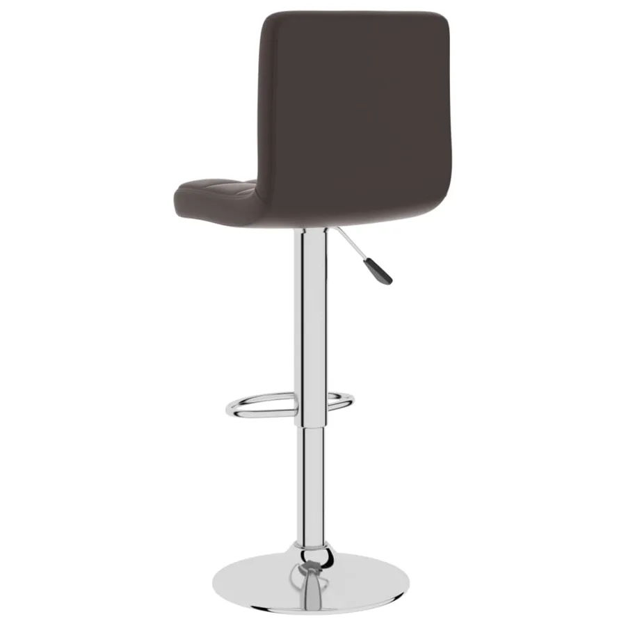 Tabouret de bar Marron Similicuir - 5