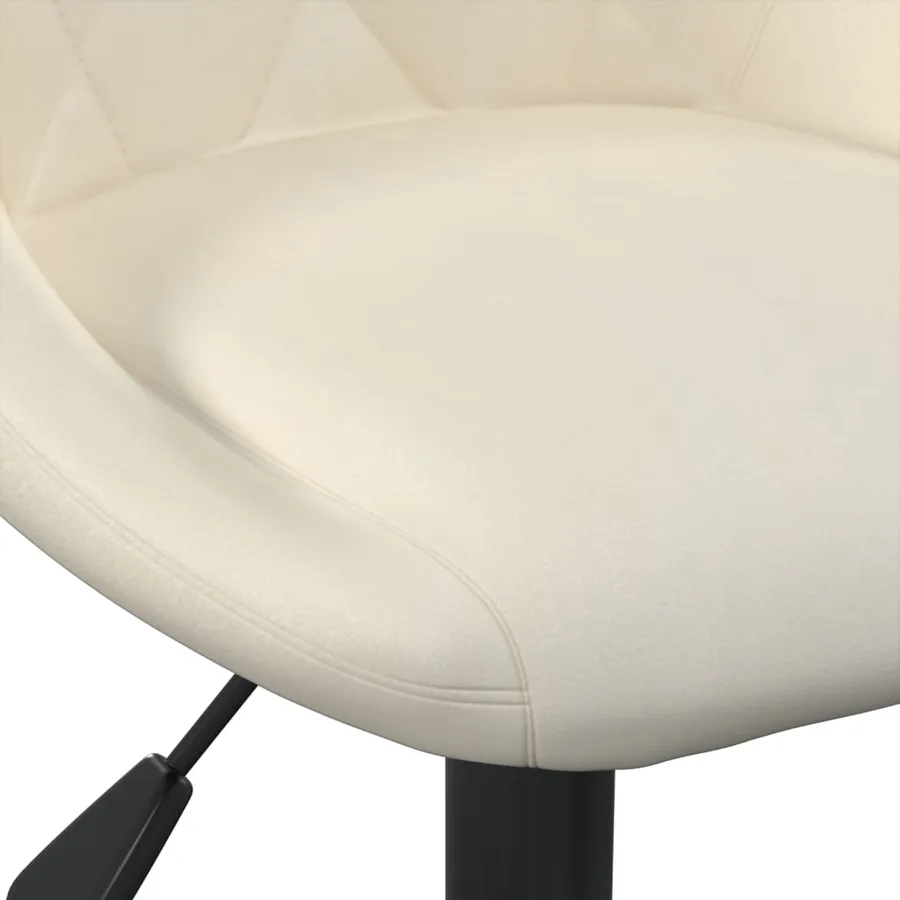 Tabouret de bar Crème Velours - 7