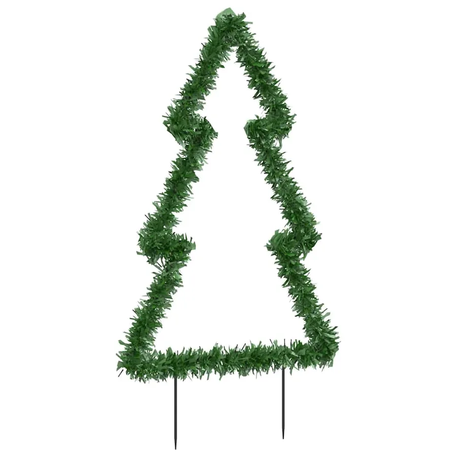 Décoration lumineuse arbre de Noël avec piquets 115 LED 90 cm - 4