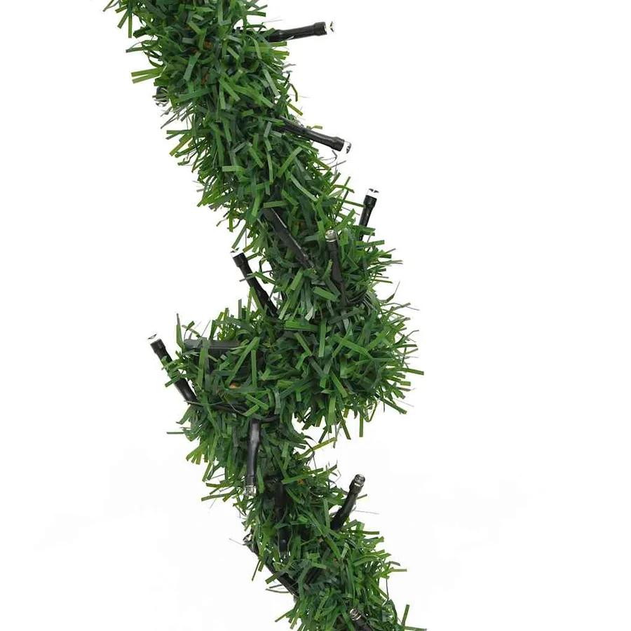 Décoration lumineuse arbre de Noël avec piquets 115 LED 90 cm - 8