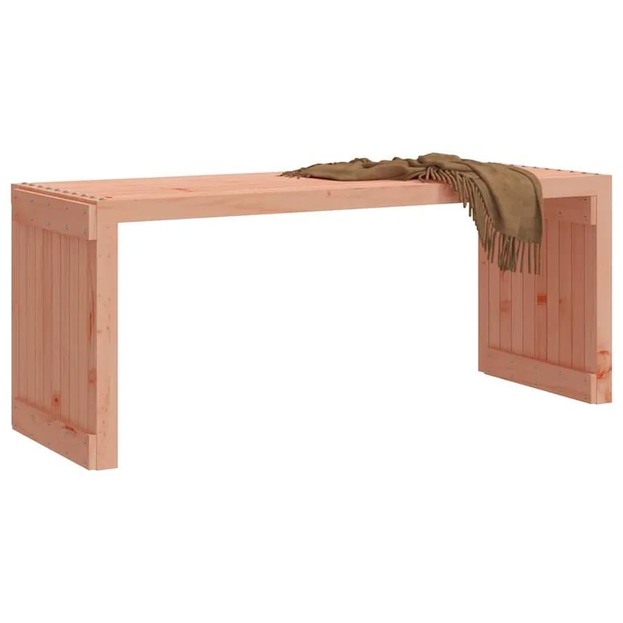 Banc de jardin extensible 212,5x40,5x45 cm bois massif douglas - 3