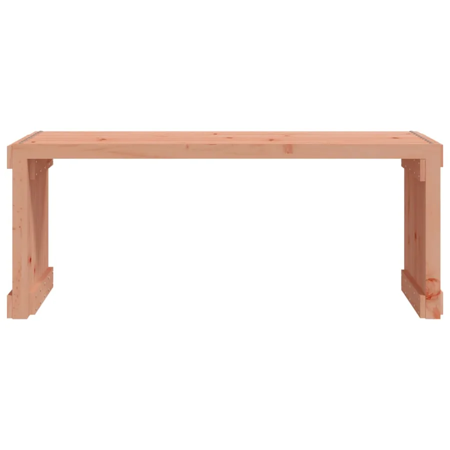 Banc de jardin extensible 212,5x40,5x45 cm bois massif douglas - 4