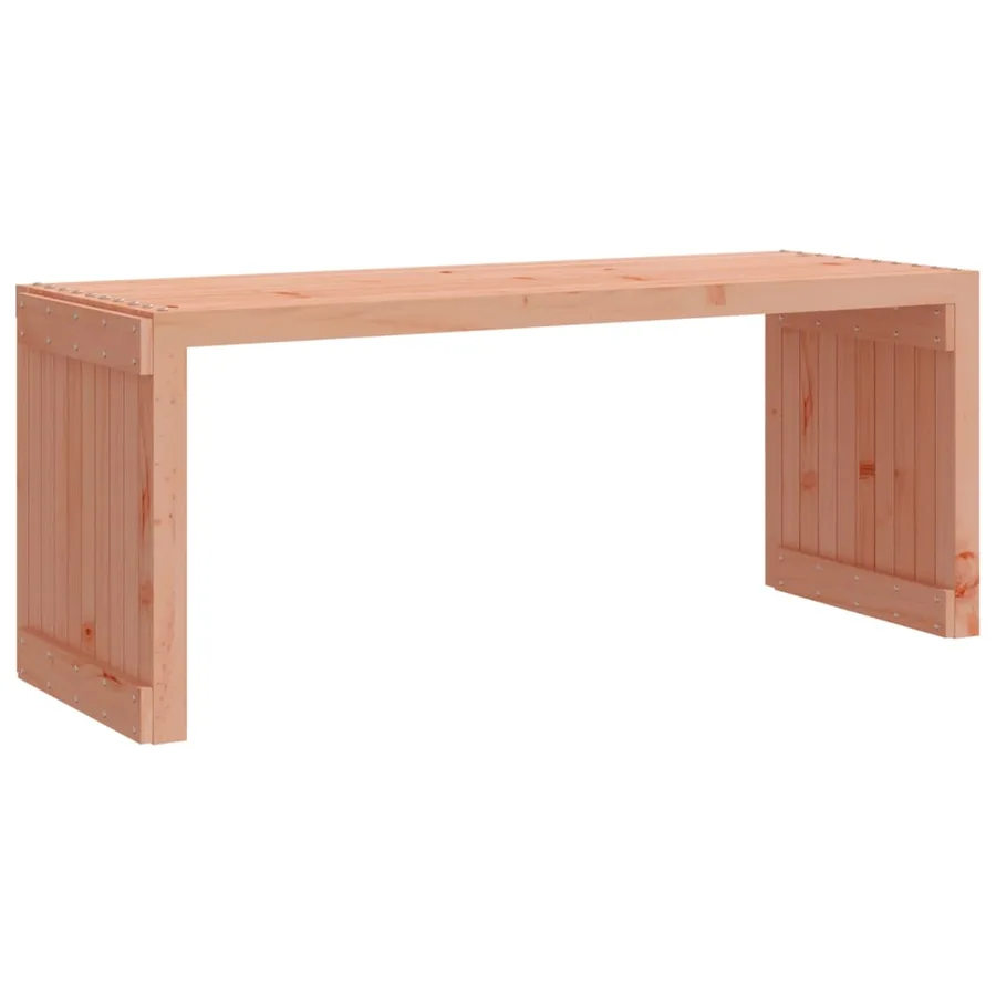 Banc de jardin extensible 212,5x40,5x45 cm bois massif douglas - 5
