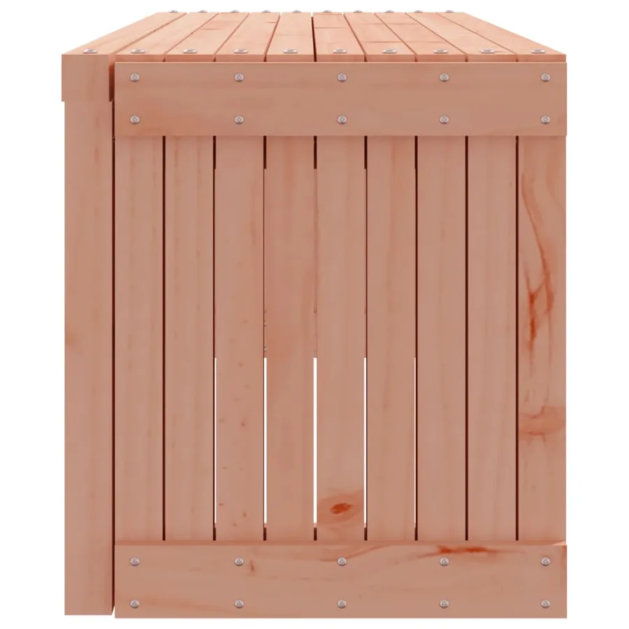 Banc de jardin extensible 212,5x40,5x45 cm bois massif douglas - 6