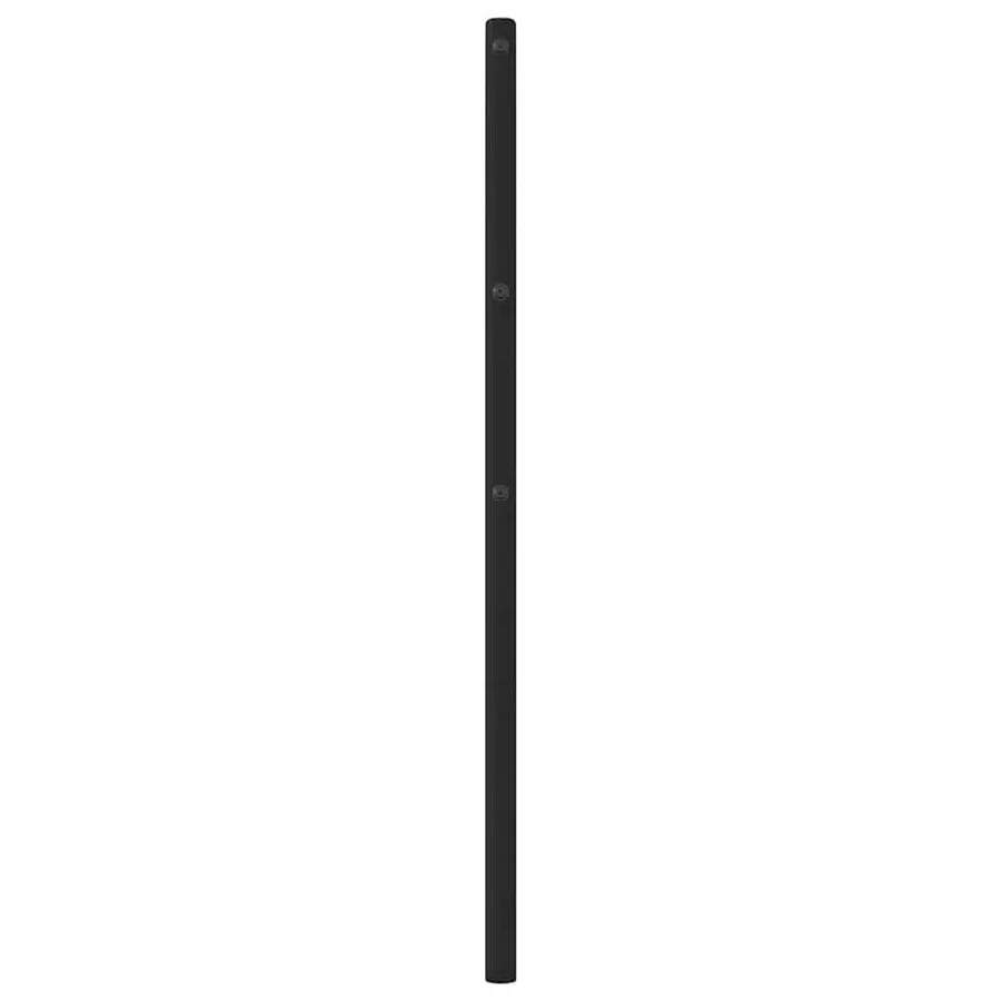 Tête de lit de remplacement métal noir 75 cm - 5
