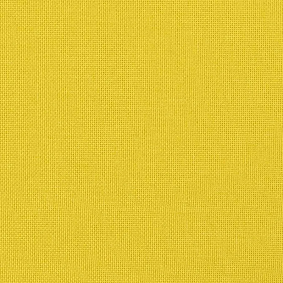 Chaise de relaxation Jaune moutarde Tissu - 7