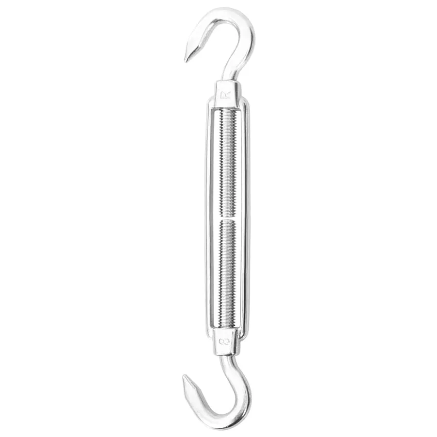 Jeu d'accessoires de voile d'ombrage 9 pcs Acier inoxydable - 3