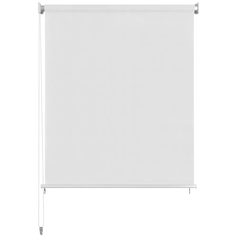 Store roulant d'extérieur 225 (l) x 230 (H) cm blanc - 2