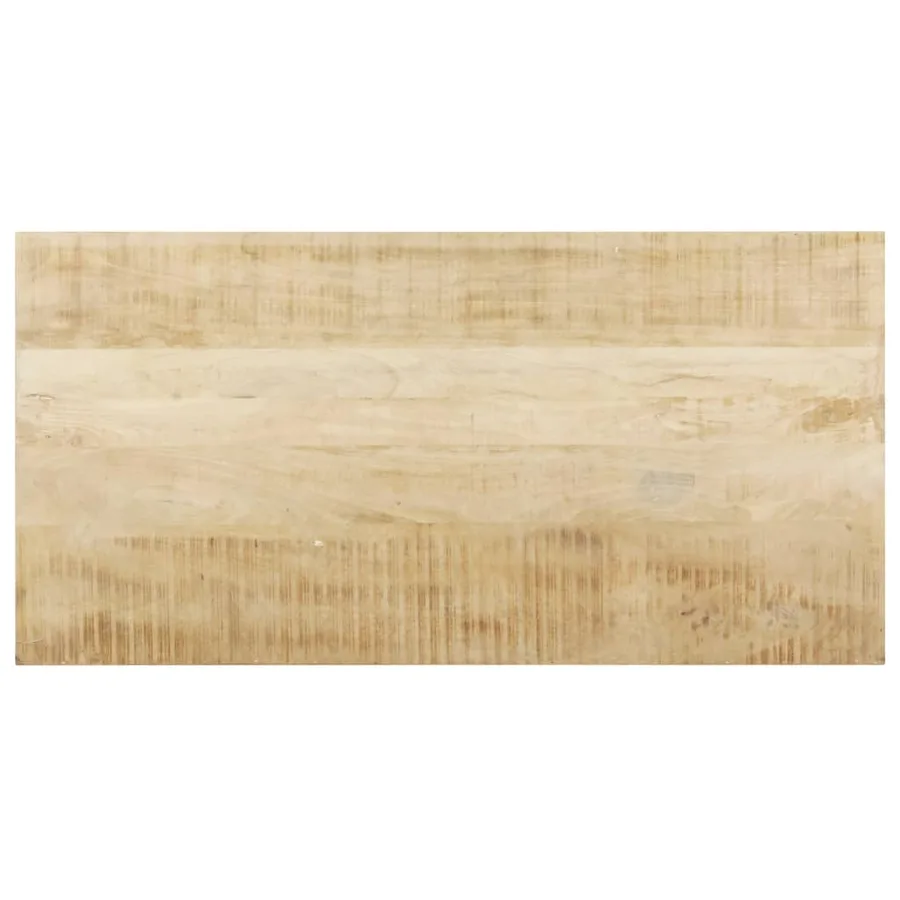 Table à manger 120x60x76 cm Bois de manguier massif - 4