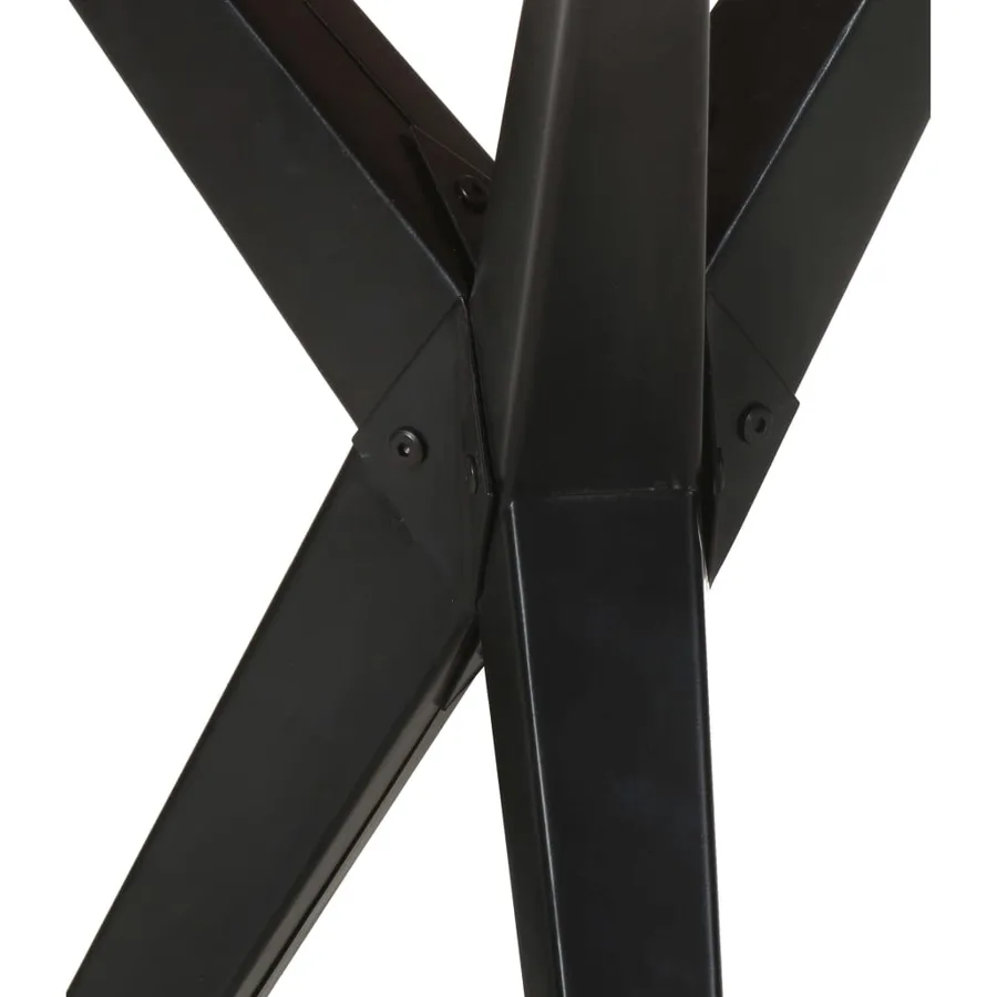 Table à manger 120x60x76 cm Bois de manguier massif - 6