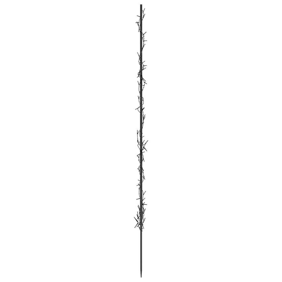 Décoration lumineuse arbre de Noël avec piquets 80 LED 60 cm - 6