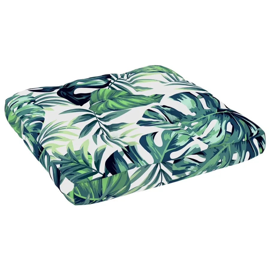 Salon de jardin palette 6pcs avec coussins Bois de pin imprégné - 7