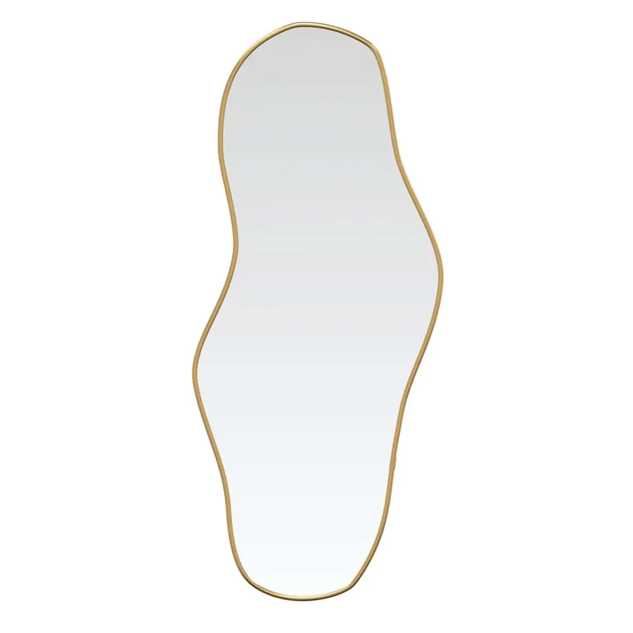 Miroir mural Doré 90x40 cm - 2