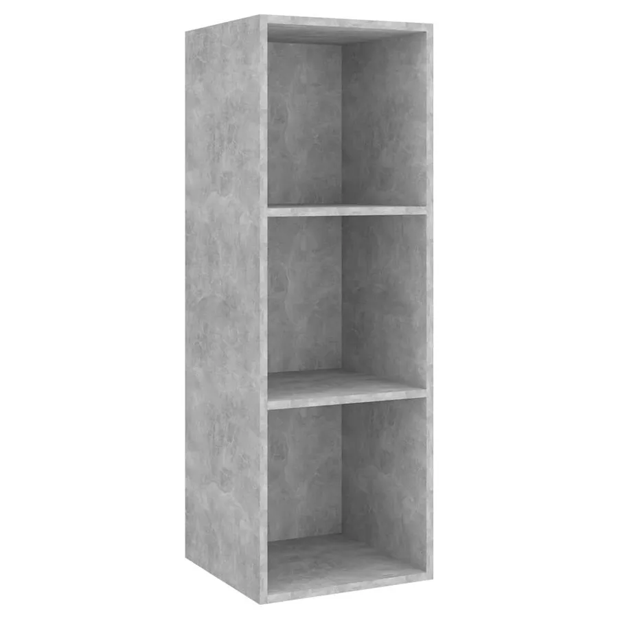 | Meuble TV mural | Montage mural 4 pcs 37 x 37 x 107,5 cm - 4