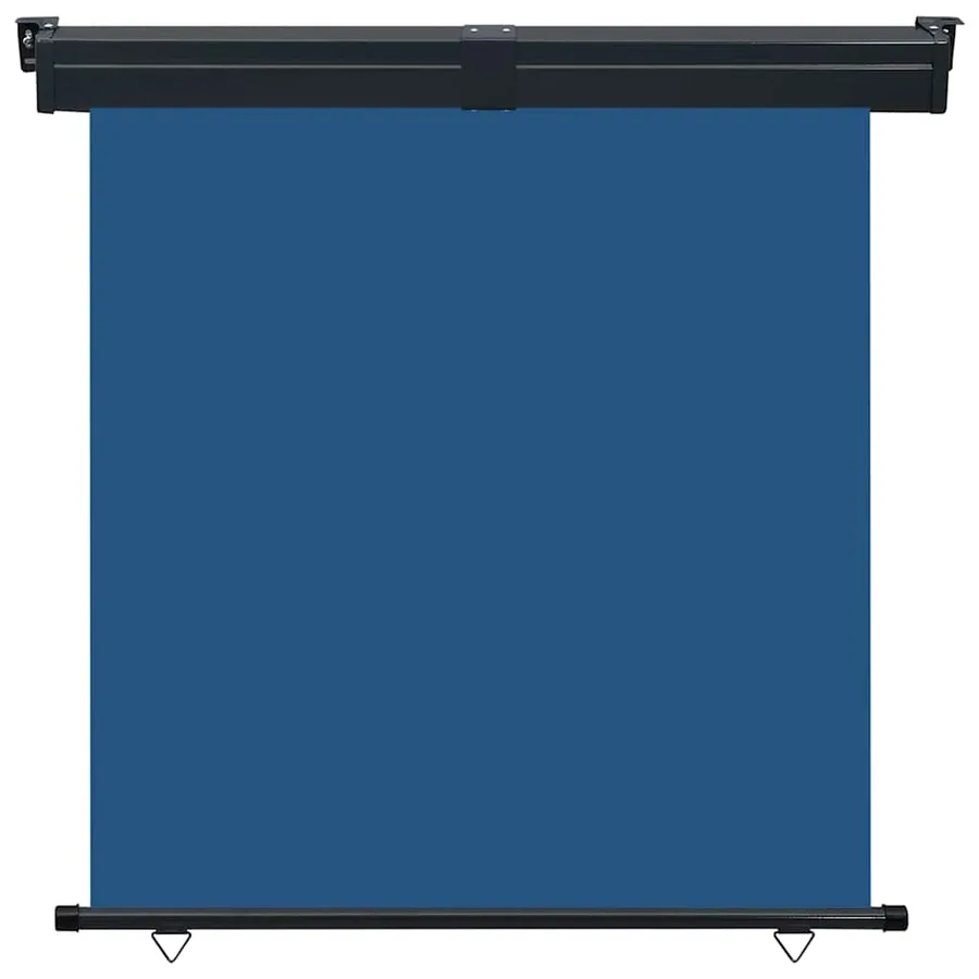 Auvent latéral de balcon 175x250 cm Bleu - 2