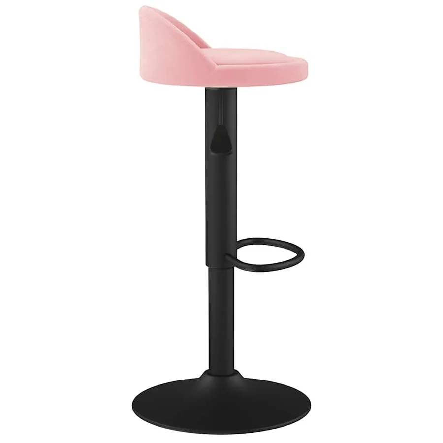 Tabouret de bar Rose Velours - 4