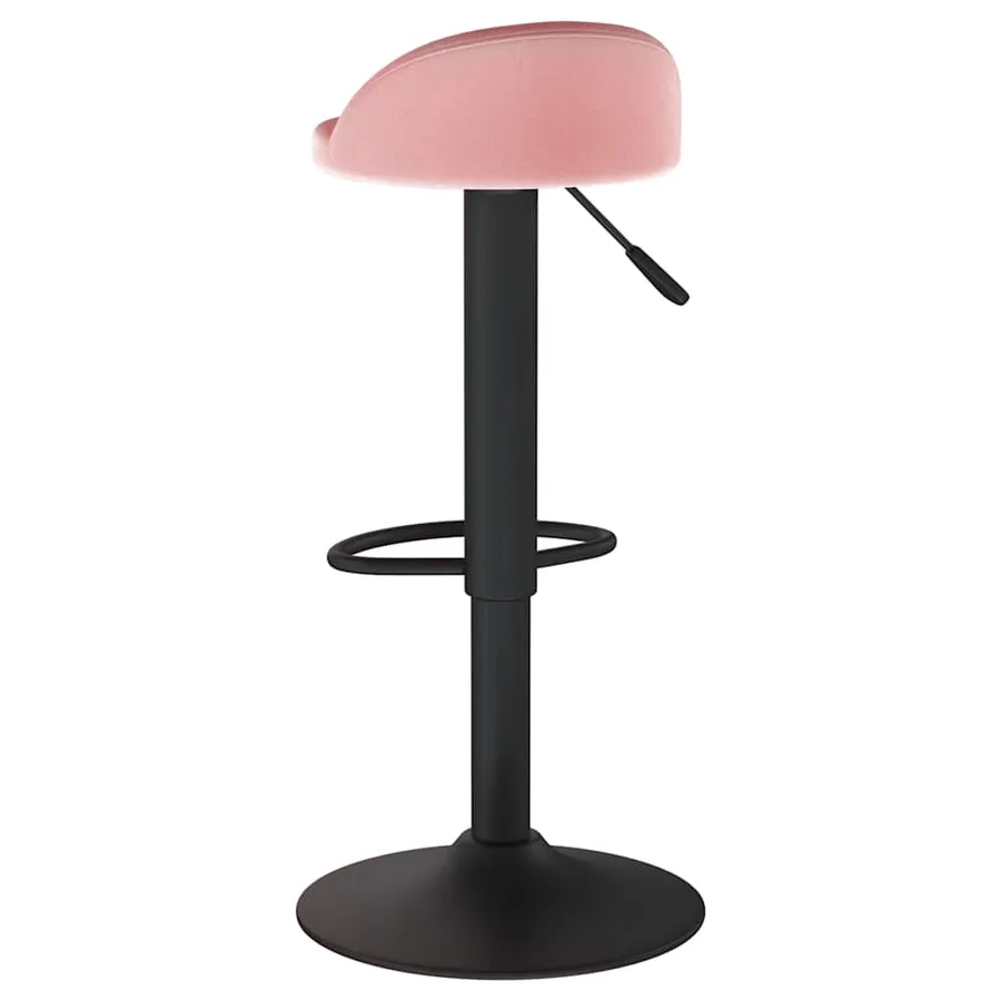 Tabouret de bar Rose Velours - 5