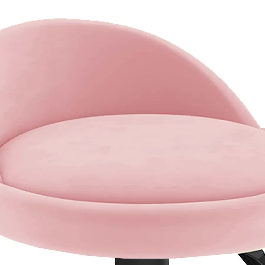 Tabouret de bar Rose Velours - 7