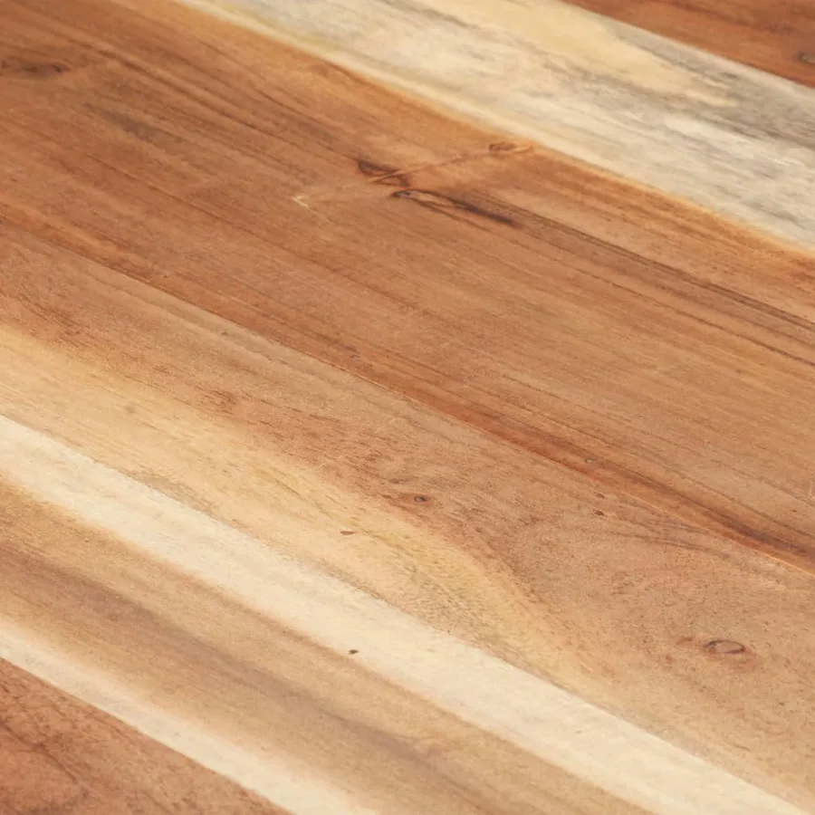 Table à manger 220x100x75 cm bois massif - 5