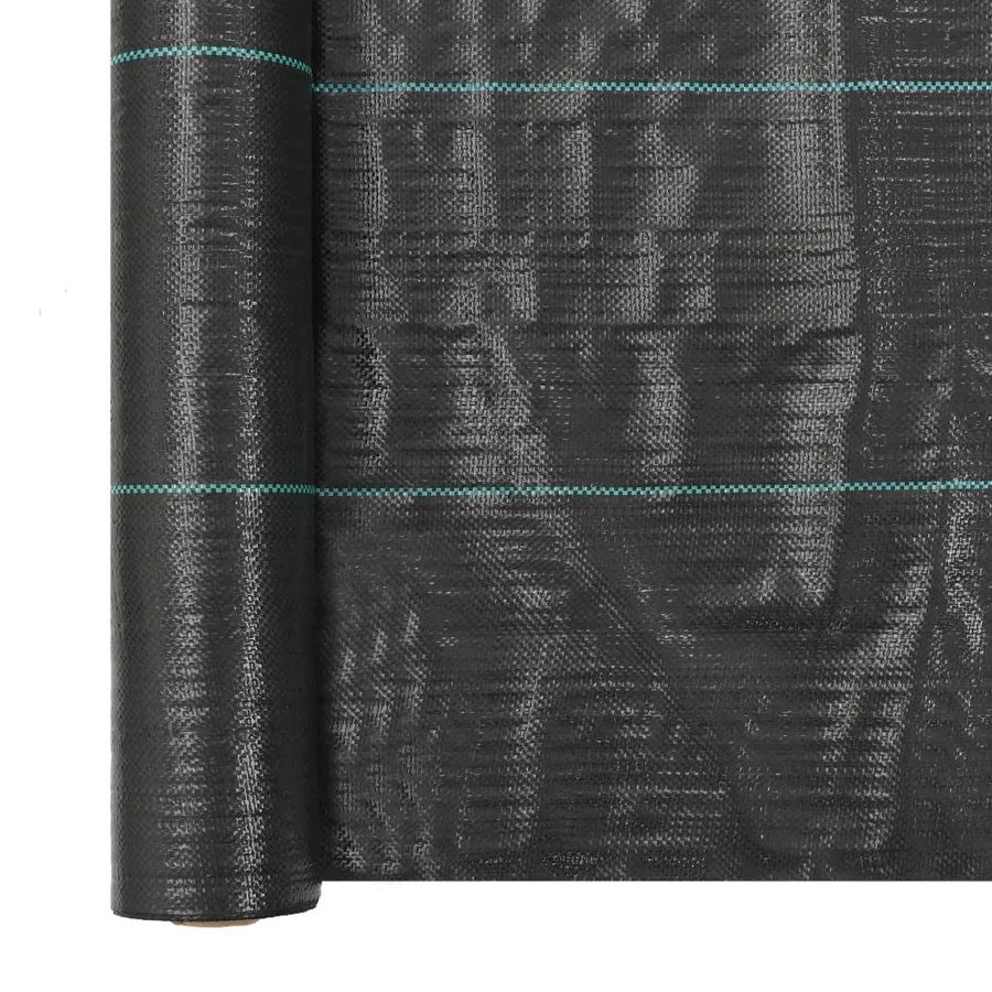 Toile de paillage PP 1 x 50 m Noir - 2