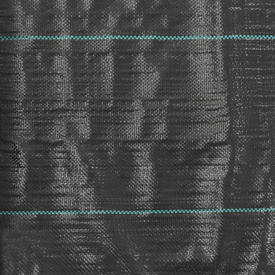 Toile de paillage PP 1 x 50 m Noir - 3