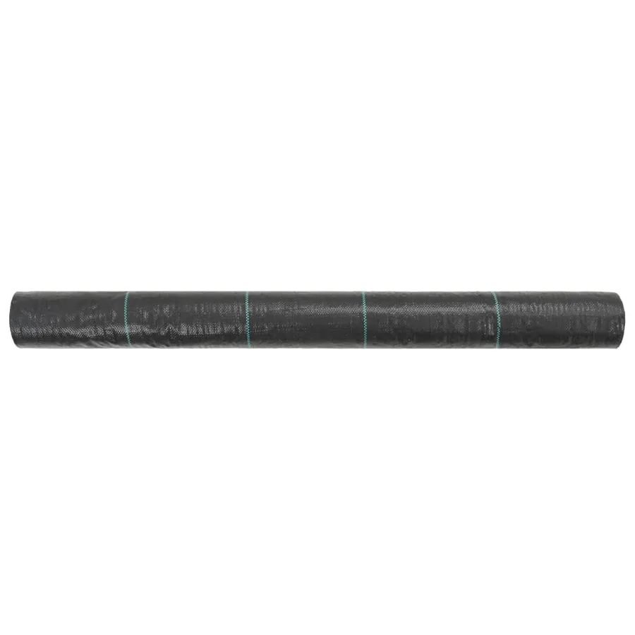 Toile de paillage PP 1 x 50 m Noir - 4