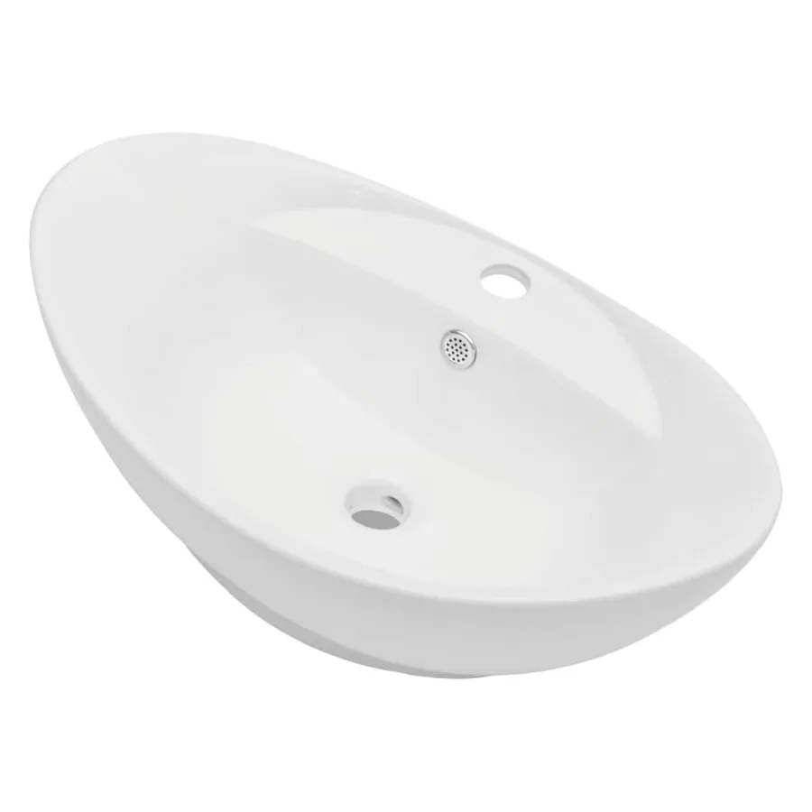 Meuble de salle de bain en deux pièces Céramique Gris - 5