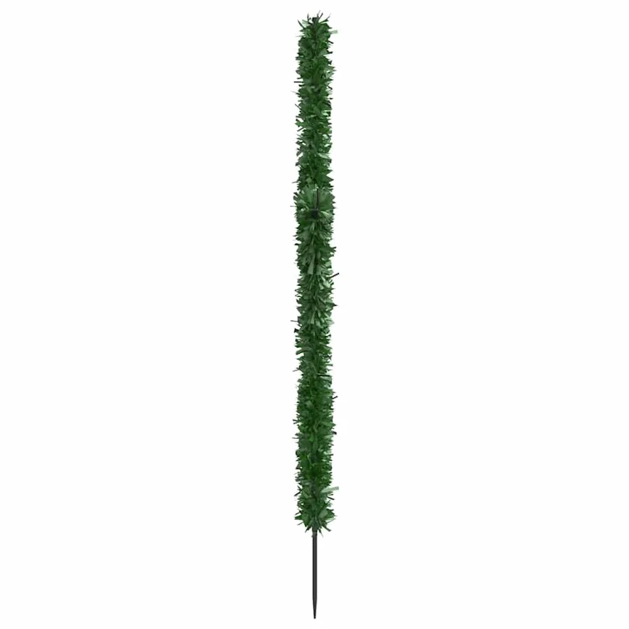 Décoration lumineuse étoile de Noël avec piquets 80 LED 60 cm - 6