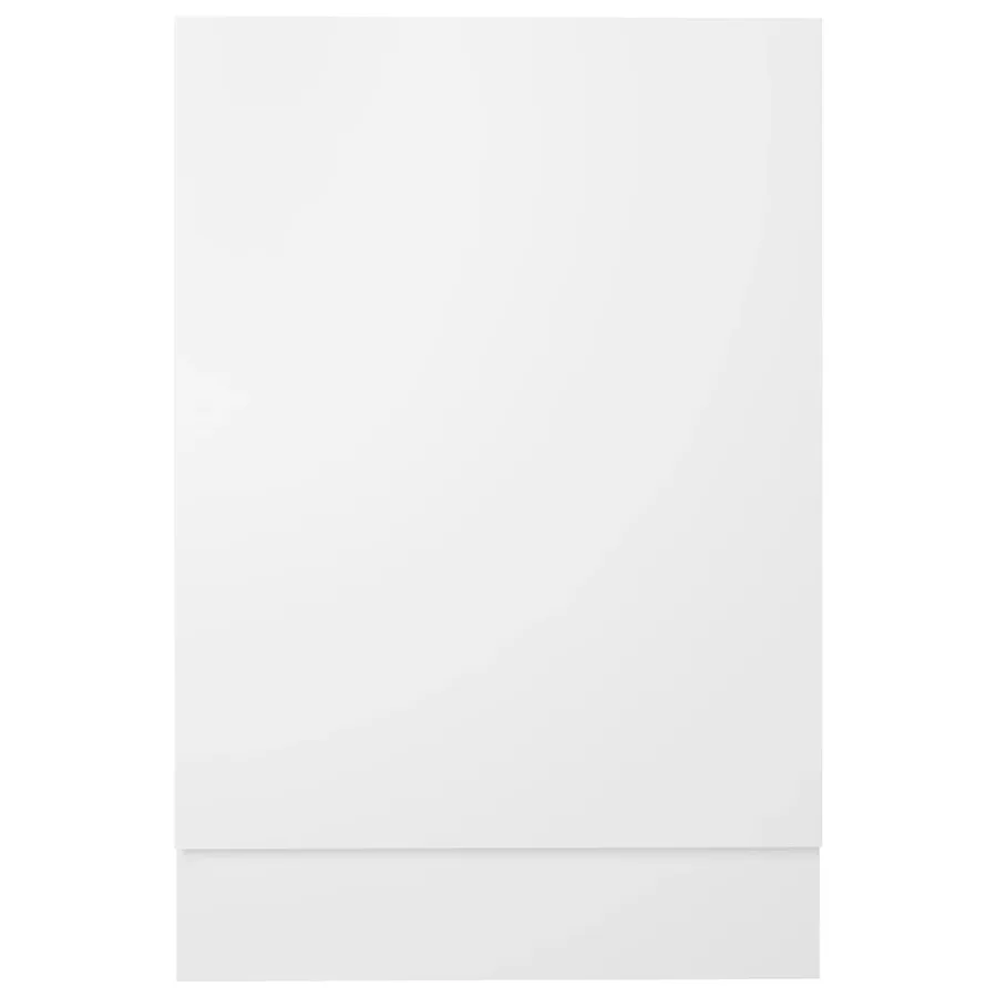 Panneau de lave-vaisselle "Lyon" Blanc 45 x 3 x 67 cm Bois d'ingénierie - 4