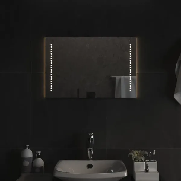 Miroir de salle de bain à LED 40x60 cm