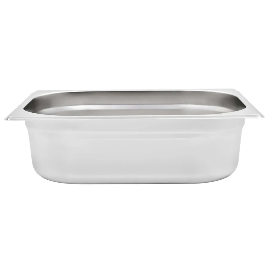 Récipients Gastronorm 4 pcs GN 1/2 100 mm Acier inoxydable - 6