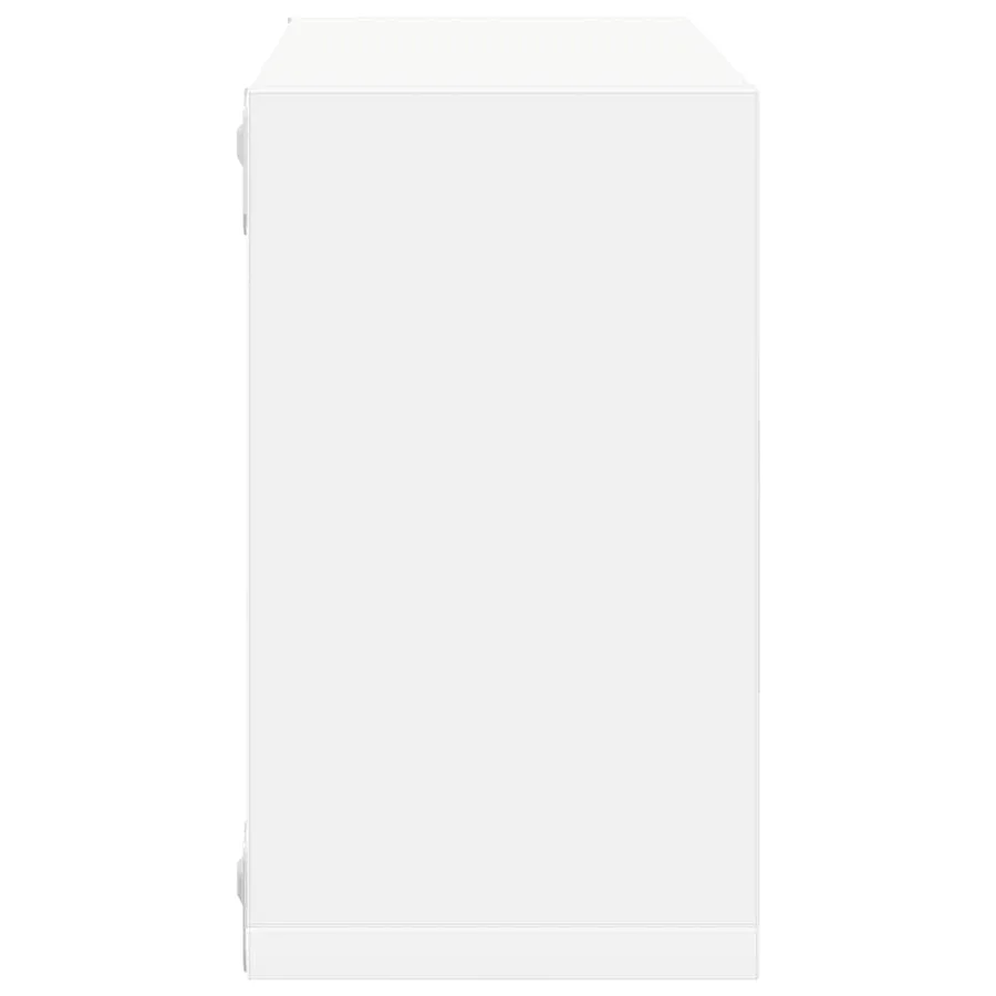 Étagères cube murales 2 pcs Blanc 26x15x26 cm - 7