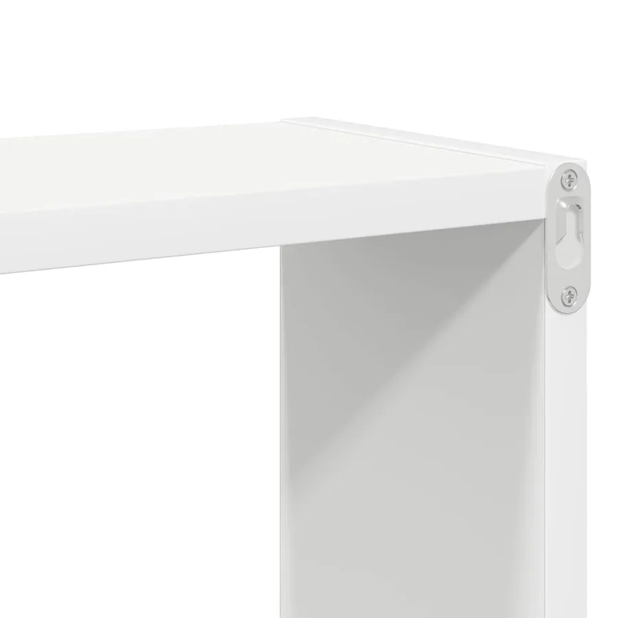 Étagères cube murales 2 pcs Blanc 26x15x26 cm - 9