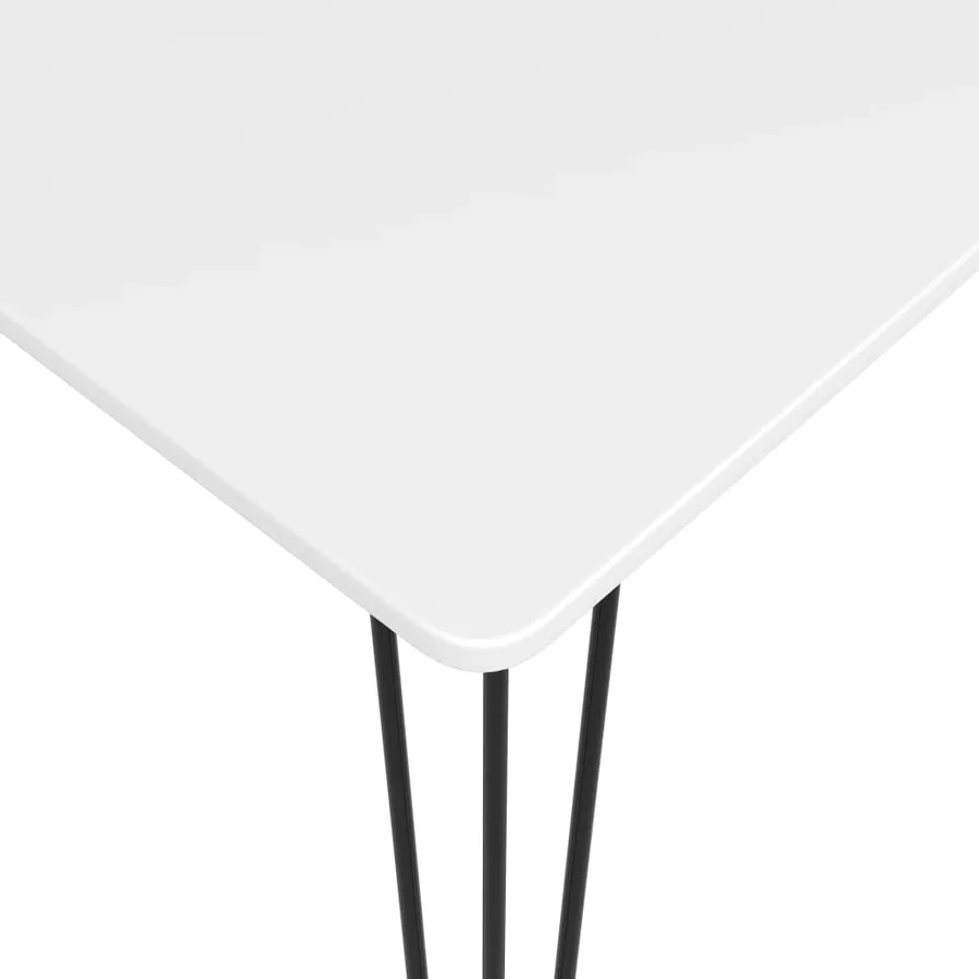 Ensemble de bar 7 pcs Blanc et gris - 5
