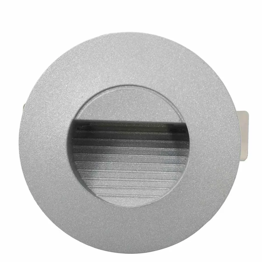 Appliques murales LED d'extérieur 6 pcs 2 W Argenté Rond - 5