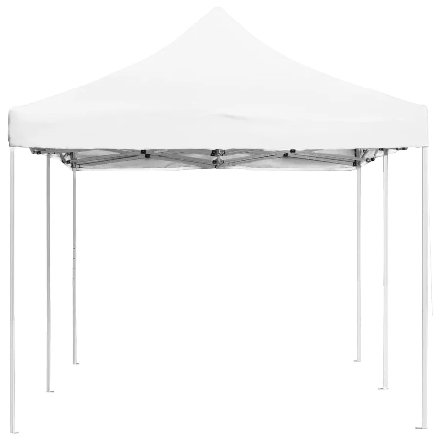 Tente de réception pliable Aluminium 6 x 3 m Blanc - 4