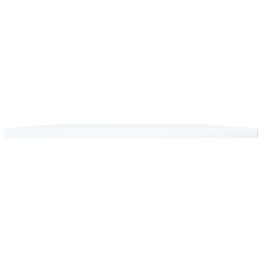 Panneaux de bibliothèque 4 pcs blanc bois d’ingénierie - 3