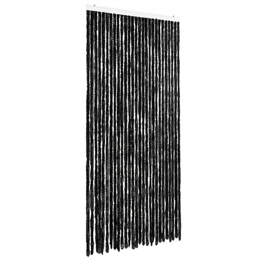 Moustiquaire anthracite 118x220 cm chenille - 2