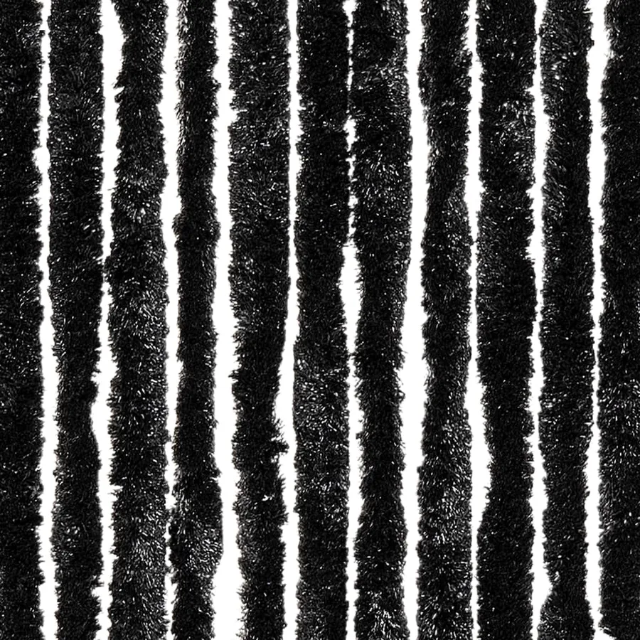 Moustiquaire anthracite 118x220 cm chenille - 6