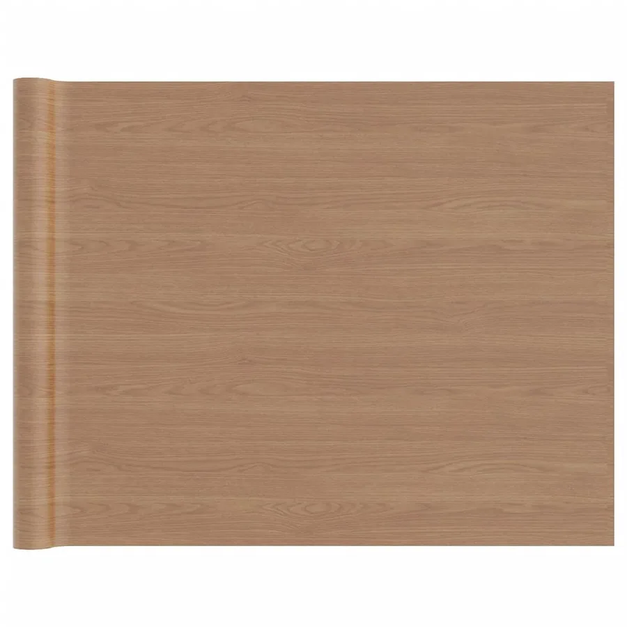 Film autoadhésif pour meubles Chêne clair 500x90 cm PVC - 4