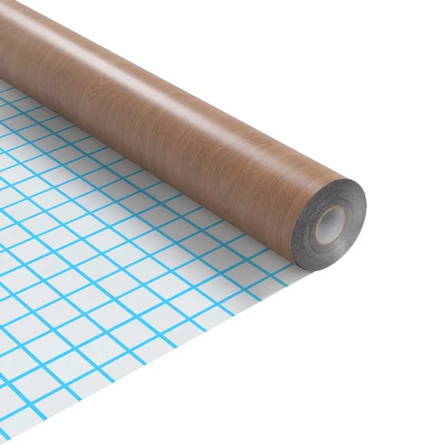 Film autoadhésif pour meubles Chêne clair 500x90 cm PVC - 6