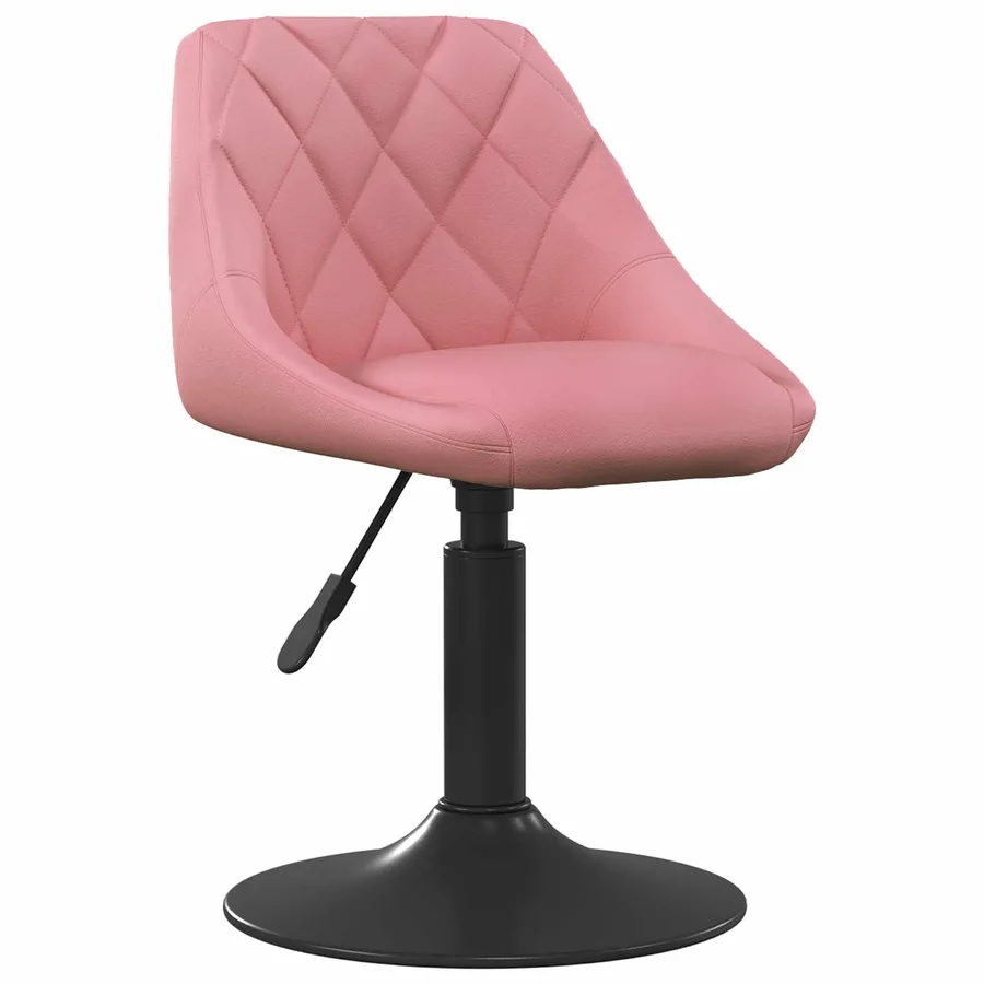 Tabouret de bar Rose 46 x 44 x (62.5-77.5) cm Faux cuir - 2
