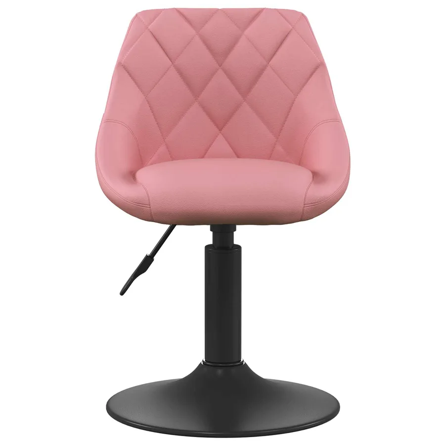 Tabouret de bar Rose 46 x 44 x (62.5-77.5) cm Faux cuir - 3