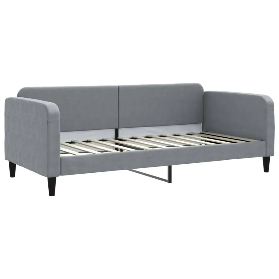 Lit de jour avec gigogne et tiroirs sans matelas 90x200 cm - 6