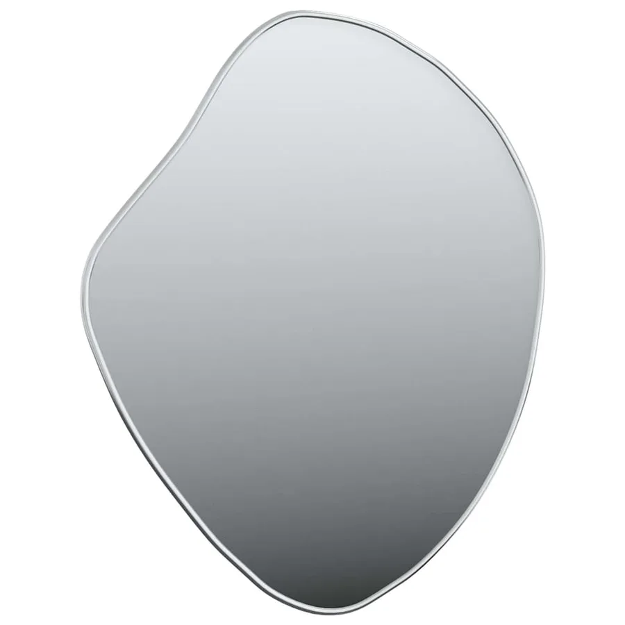 Miroir mural Argenté 50x40 cm - 3