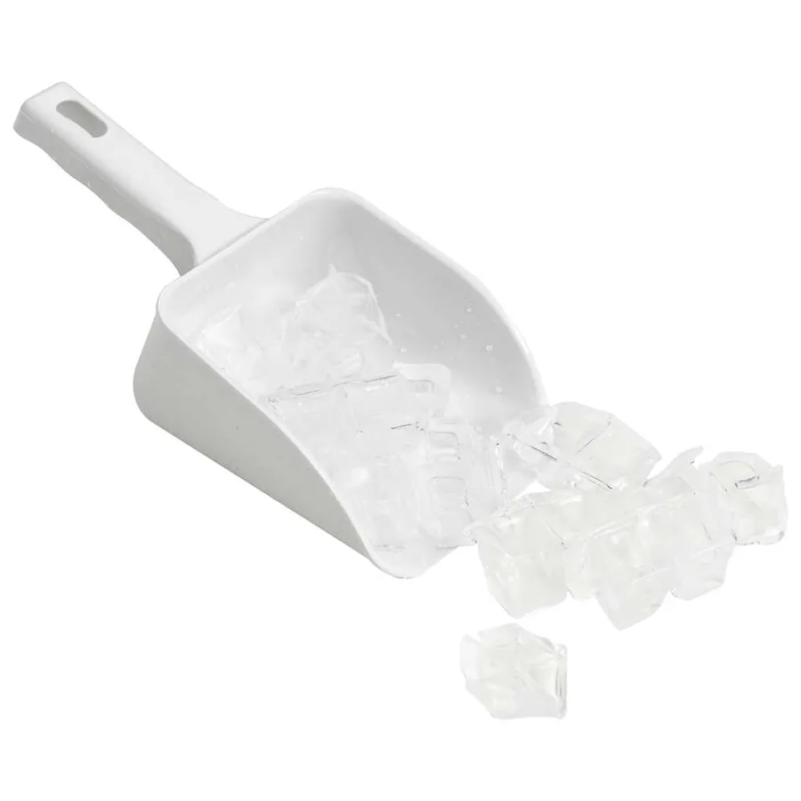 Fabricant de cubes de glace avec porte Argenté 43 x 40 x 71 cm - 10