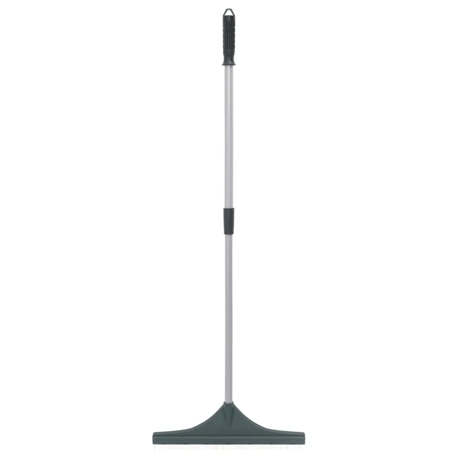 Râteau à gazon artificiel vert foncé 131 cm PP - 2