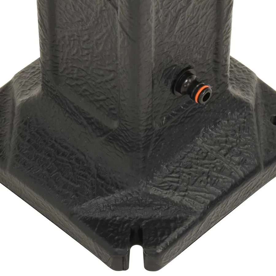 Réservoir de jardin avec robinet Anthracite Aspect de pierre - 6