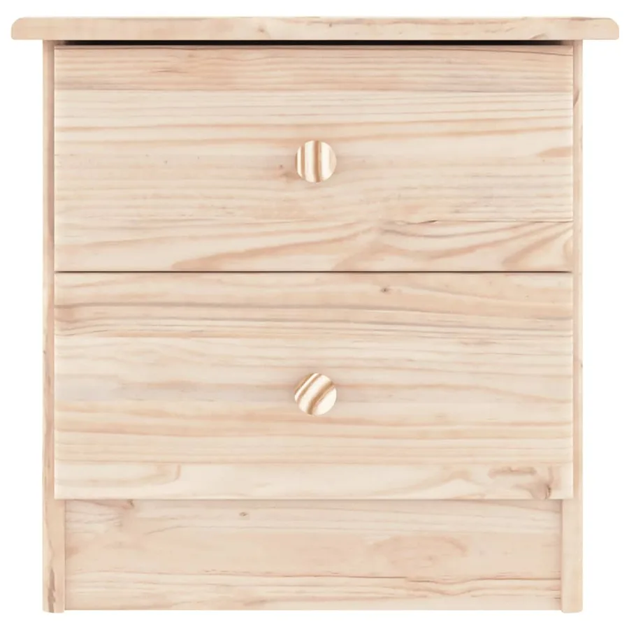 Table de chevet ALTA 41x35x41 cm bois de pin massif - 3