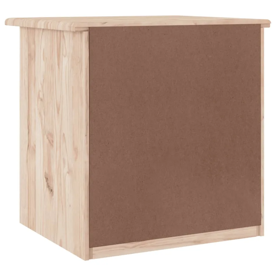 Table de chevet ALTA 41x35x41 cm bois de pin massif - 6